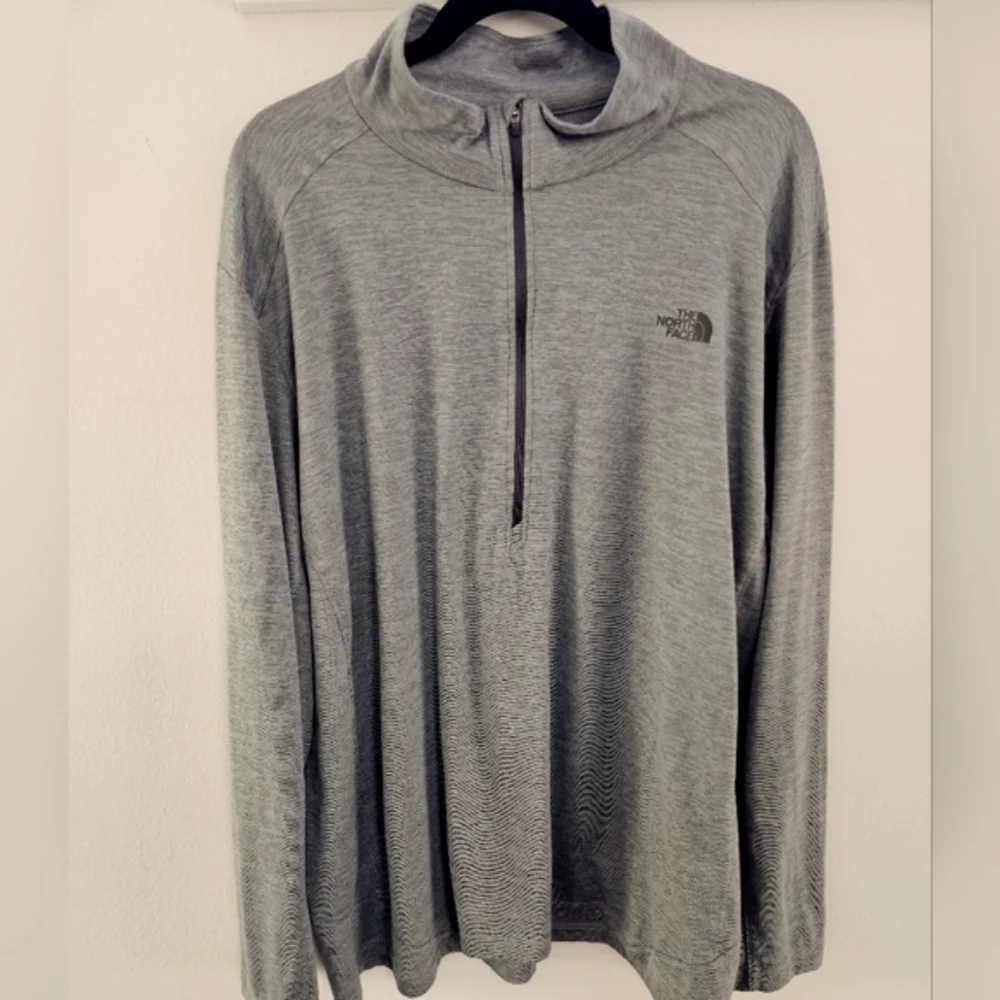 The North Face Quarter Quarter Zip Pullover Men's Flashdry sz xxl